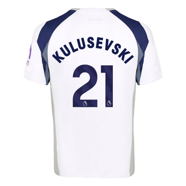 Tottenham Hotspur Dejan Kulusevski 21 Thuisshirt 25/26 Tottenham Hotspur Dejan Kulusevski 21 Thuisshirt 25/26
