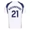 Tottenham Hotspur Dejan Kulusevski 21 Thuisshirt 25/26
