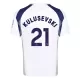 Tottenham Hotspur Dejan Kulusevski 21 Thuisshirt 25/26 Tottenham Hotspur Dejan Kulusevski 21 Thuisshirt 25/26