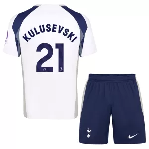 Tottenham Hotspur Dejan Kulusevski 21 Thuistenue Kinderen 25/26 Tottenham Hotspur Dejan Kulusevski 21 Thuistenue Kinderen 25/26