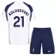Tottenham Hotspur Dejan Kulusevski 21 Thuistenue Kinderen 25/26 Tottenham Hotspur Dejan Kulusevski 21 Thuistenue Kinderen 25/26