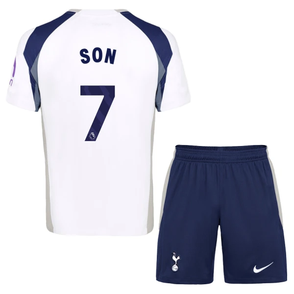 Tottenham Hotspur Heung-min Son 7 Thuistenue Kinderen 25/26 Tottenham Hotspur Heung-min Son 7 Thuistenue Kinderen 25/26