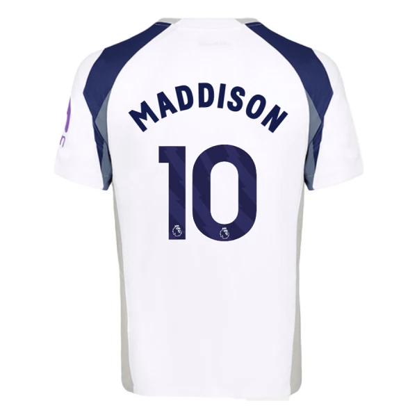 Tottenham Hotspur James Maddison 10 Thuisshirt 25/26 Tottenham Hotspur James Maddison 10 Thuisshirt 25/26