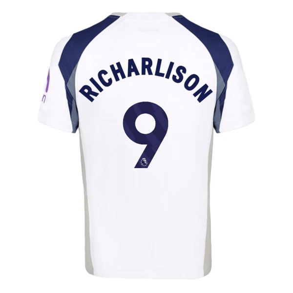 Tottenham Hotspur Richarlison de Andrade 9 Thuisshirt 25/26 Tottenham Hotspur Richarlison de Andrade 9 Thuisshirt 25/26