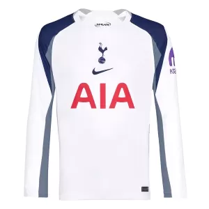 Tottenham Hotspur Thuisshirt 25/26 Lange Mouwen