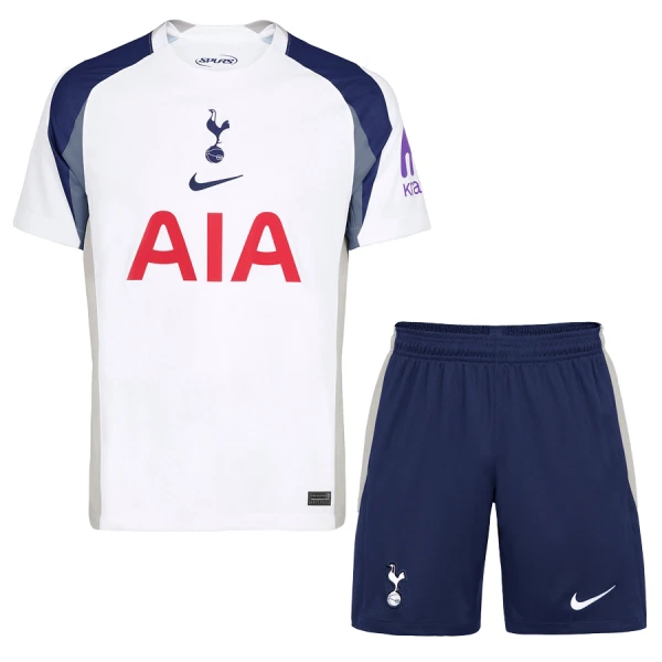 Tottenham Hotspur Thuistenue Kinderen 25/26 Tottenham Hotspur Thuistenue Kinderen 25/26