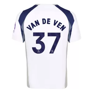 Tottenham Hotspur Van De Ven 37 Thuisshirt 25/26