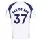 Tottenham Hotspur Van De Ven 37 Thuisshirt 25/26