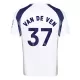 Tottenham Hotspur Van De Ven 37 Thuisshirt 25/26 Tottenham Hotspur Van De Ven 37 Thuisshirt 25/26