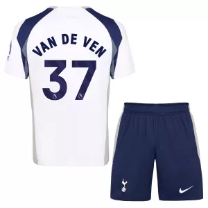 Tottenham Hotspur Van De Ven 37 Thuistenue Kinderen 25/26