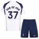 Tottenham Hotspur Van De Ven 37 Thuistenue Kinderen 25/26