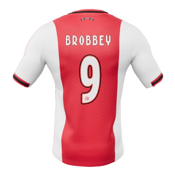 Ajax Amsterdam Brobbey 9 Thuistenue Kinderen 25/26
