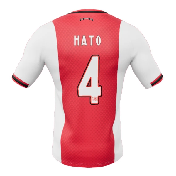 Ajax Amsterdam Hato 4 Thuisshirt 25/26 Ajax Amsterdam Hato 4 Thuisshirt 25/26
