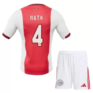 Ajax Amsterdam Hato 4 Thuistenue Kinderen 25/26 Ajax Amsterdam Hato 4 Thuistenue Kinderen 25/26