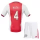 Ajax Amsterdam Hato 4 Thuistenue Kinderen 25/26 Ajax Amsterdam Hato 4 Thuistenue Kinderen 25/26