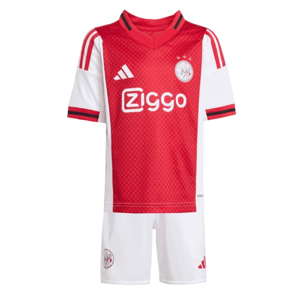 Ajax Amsterdam Thuistenue Kinderen 25/26 Ajax Amsterdam Thuistenue Kinderen 25/26