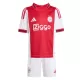 Ajax Amsterdam Thuistenue Kinderen 25/26 Ajax Amsterdam Thuistenue Kinderen 25/26
