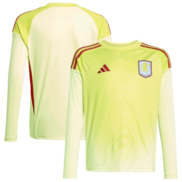 Aston Villa Doelman Shirt 25/26 Lange Mouwen Aston Villa Doelman Shirt 25/26 Lange Mouwen