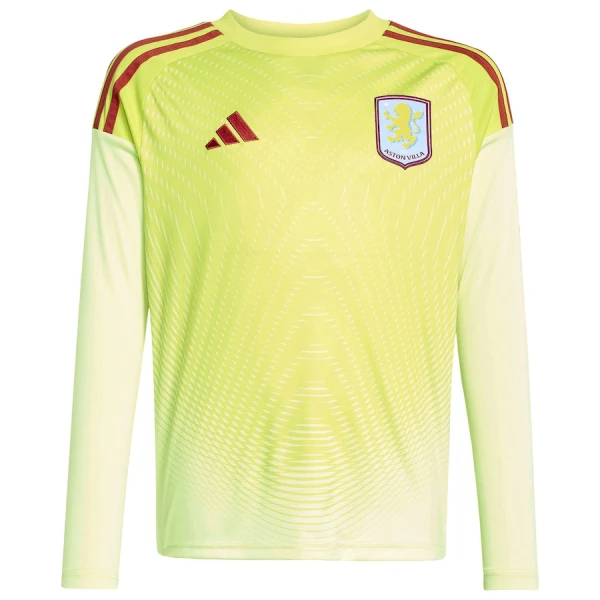 Aston Villa Doelman Shirt 25/26 Lange Mouwen