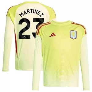 Aston Villa Emiliano Martínez 23 Doelman Shirt 25/26 Lange Mouwen Aston Villa Emiliano Martínez 23 Doelman Shirt 25/26 Lange Mouwen