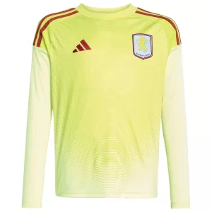Aston Villa Emiliano Martínez 23 Doelman Shirt 25/26 Lange Mouwen