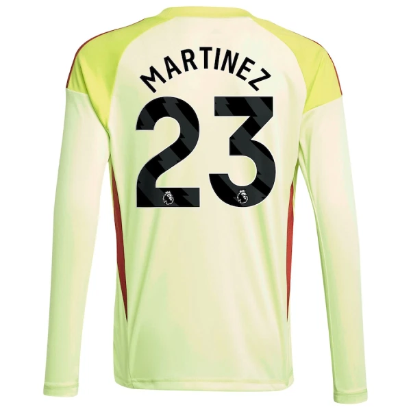Aston Villa Emiliano Martínez 23 Doelman Shirt 25/26 Lange Mouwen