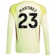 Aston Villa Emiliano Martínez 23 Doelman Shirt 25/26 Lange Mouwen