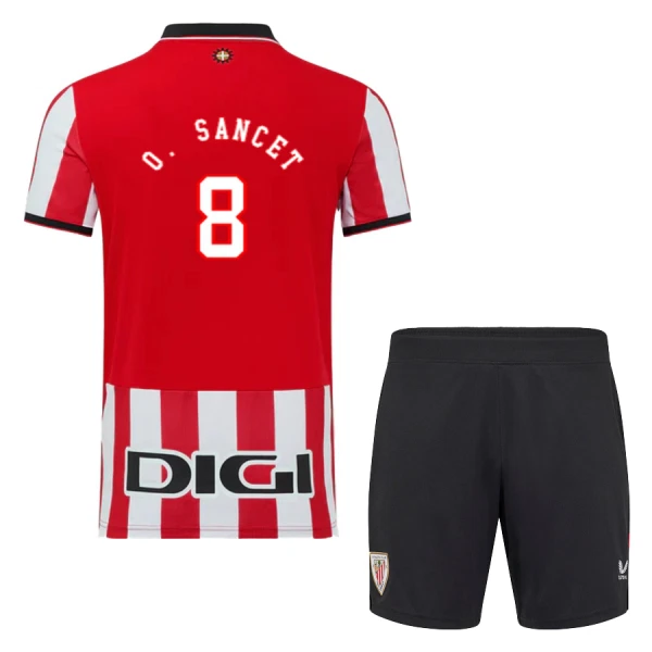 Athletic Bilbao O. Sancet 8 Thuistenue Kinderen 25/26 Athletic Bilbao O. Sancet 8 Thuistenue Kinderen 25/26