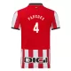 Athletic Bilbao Paredes 4 Thuisshirt 25/26 Athletic Bilbao Paredes 4 Thuisshirt 25/26