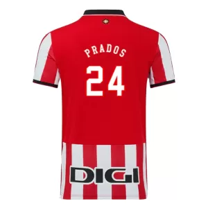 Athletic Bilbao Prados 24 Thuisshirt 25/26 Athletic Bilbao Prados 24 Thuisshirt 25/26