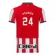 Athletic Bilbao Prados 24 Thuisshirt 25/26 Athletic Bilbao Prados 24 Thuisshirt 25/26