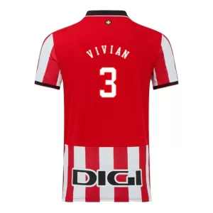 Athletic Bilbao Vivian 3 Thuisshirt 25/26 Athletic Bilbao Vivian 3 Thuisshirt 25/26