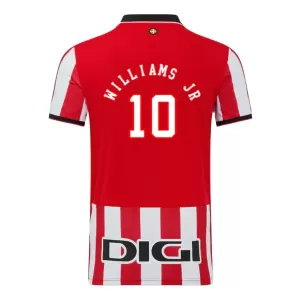 Athletic Bilbao Williams JR 10 Thuisshirt 25/26 Athletic Bilbao Williams JR 10 Thuisshirt 25/26