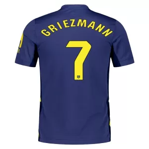 Atlético Madrid Antoine Griezmann 7 Uitshirt 25/26