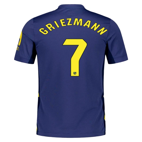 Atlético Madrid Antoine Griezmann 7 Uitshirt 25/26 Atlético Madrid Antoine Griezmann 7 Uitshirt 25/26