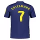 Atlético Madrid Antoine Griezmann 7 Uitshirt 25/26 Atlético Madrid Antoine Griezmann 7 Uitshirt 25/26