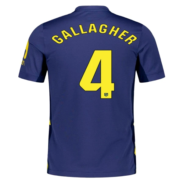 Atlético Madrid Gallagher 4 Uitshirt 25/26 Atlético Madrid Gallagher 4 Uitshirt 25/26