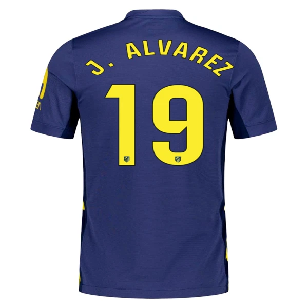 Atlético Madrid Julián Álvarez 19 Uitshirt 25/26 Atlético Madrid Julián Álvarez 19 Uitshirt 25/26