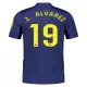 Atlético Madrid Julián Álvarez 19 Uitshirt 25/26 Atlético Madrid Julián Álvarez 19 Uitshirt 25/26