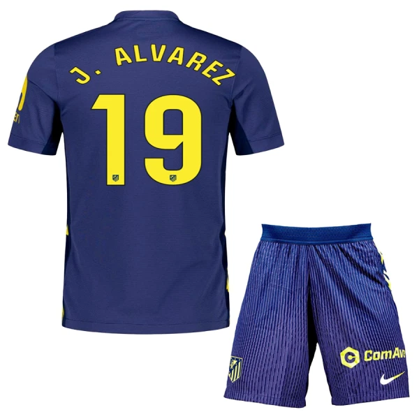Atlético Madrid Julián Álvarez 19 Uittenue Kinderen 25/26 Atlético Madrid Julián Álvarez 19 Uittenue Kinderen 25/26