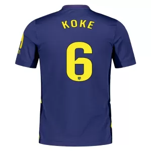 Atlético Madrid Koke 6 Uitshirt 25/26