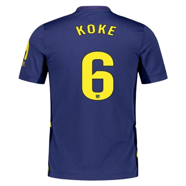 Atlético Madrid Koke 6 Uitshirt 25/26