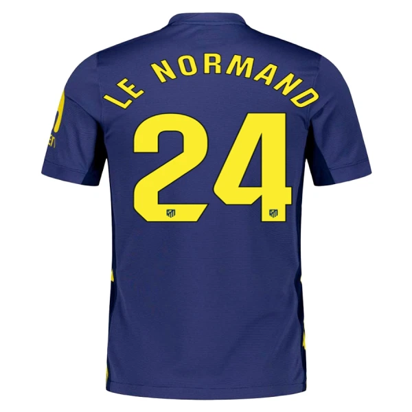 Atlético Madrid Le Normand 24 Uitshirt 25/26 Atlético Madrid Le Normand 24 Uitshirt 25/26