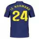 Atlético Madrid Le Normand 24 Uitshirt 25/26 Atlético Madrid Le Normand 24 Uitshirt 25/26