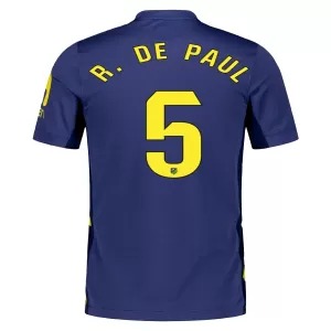 Atlético Madrid Rodrigo de Paul 5 Uitshirt 25/26