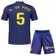 Atlético Madrid Rodrigo de Paul 5 Uittenue Kinderen 25/26 Atlético Madrid Rodrigo de Paul 5 Uittenue Kinderen 25/26