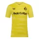 Feyenoord Rotterdam Doelman Tenue Kinderen 25/26 Geel