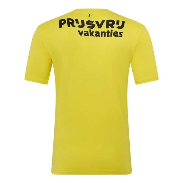 Feyenoord Rotterdam Doelman Tenue Kinderen 25/26 Geel