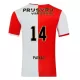Feyenoord Rotterdam Paixao 14 Thuisshirt 25/26 Feyenoord Rotterdam Paixao 14 Thuisshirt 25/26
