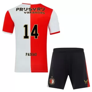 Feyenoord Rotterdam Paixao 14 Thuistenue Kinderen 25/26 Feyenoord Rotterdam Paixao 14 Thuistenue Kinderen 25/26